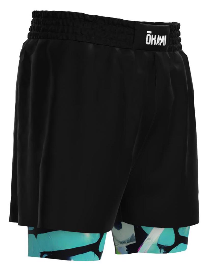 Okami Urban Vibe Hybrid Fightshorts